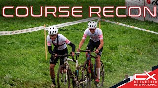 Course Recon 2024  Brugherio Cx International [upl. by Nesyaj]