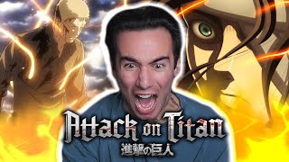 Attack on Titan The Colossal Reaction [upl. by Biegel]