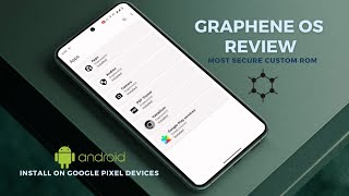 GrapheneOS Android 14 Review The Most Secure Android OS [upl. by Olivero]