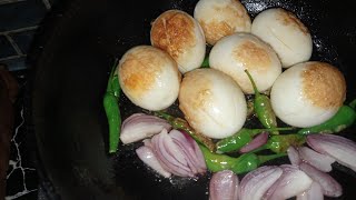 Delicious egg fried  Doochi fry Kaenga 😋ytshorts garofood shorts SarahSangma [upl. by Leckie]