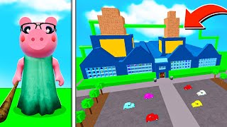 ROBLOX PIGGY FATHERS SLIME FACTORY MAP Piggy Build Mode [upl. by Alleroif480]