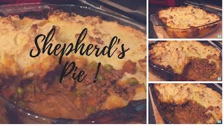 Super tasty and quick traditional Scottish Shepherds pie recipe [upl. by Laehcim448]