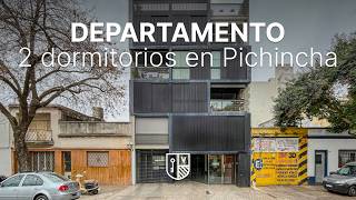 Departamento de 2 dormitorios con cochera y amenities en Pichincha Riccheri 357 [upl. by Brodie]