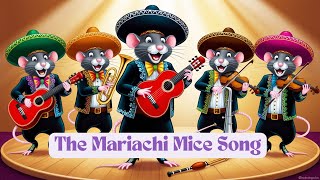 The Mariachi Mice Song  fun song for kids  musica alegre para niños [upl. by Aufa287]