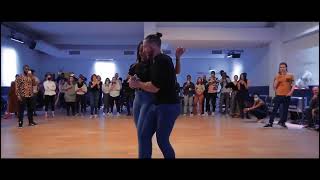 Isabelle and Felicien 2022  Kizomba Fusion Demo [upl. by Kennett]