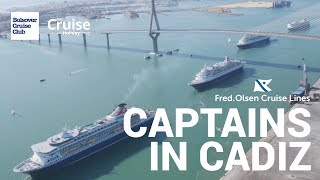 Captains in Cadiz Fred Olsen Cruise Lines [upl. by Higgs491]