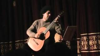 Sinaia Guitar Festival 2011 Recital Judicael Perroy plays Fugue and Allegro BWV 998 by JS Bach [upl. by Anivol5]