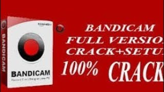 How to Crack Bandicam Pc Screen Recorder Unlimited Timing Use [upl. by Naples10]