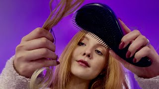 ASMR RELAXE ENQUANTO HIDRATO SEU CABELO realista [upl. by Laws]