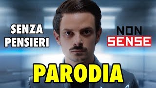 SENZA PENSIERI PARODIA  Rovazzi feat Loredana Bertè amp JAx Prod Steve [upl. by Enneire]