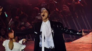 Danger fancam 태민 TAEMIN Music Bank 2018 Chile [upl. by Anim204]