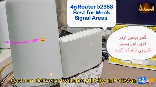 4g Huawei b236866 Double Unit indoor Outdoor Router Cpe Dispatched to Shahdadkot 🛂 Unlock All Sim [upl. by Giorgi]