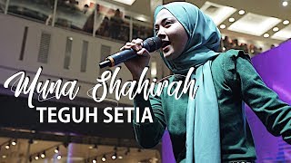 MUNA SHAHIRAH  Teguh Setia I JELAJAH SURIA 2019 IPOH [upl. by Eizzil]