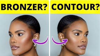 Contour vs Bronzer  Which is Right for YOU [upl. by Dunham]