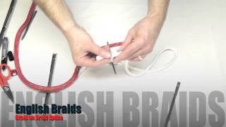 How to splice Braid on Braid  New [upl. by Milburr]