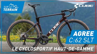 CUBE Agree C62 SLT 2022  le CYCLOSPORTIF hautdegamme [upl. by Soren334]