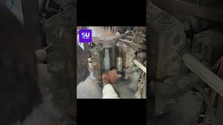 Manufacturing of plastic Oil bottle machine plasticmachine plasticfactory oilbottle shorts [upl. by Adnicaj]