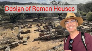 Roman House Design at Pompeii and Herculaneum the Domus Roman Archeology and Architecture [upl. by Kerry371]