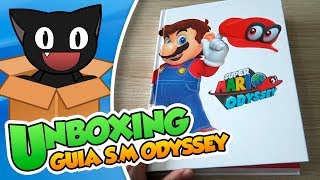 Unboxing ¡Guía coleccionista Super Mario Odyssey [upl. by Araet]