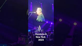 Hombres G Concierto en vivo New York 2024 concierto music concert musica [upl. by Toh]