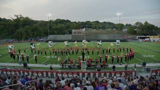 Powell High School Marching Band  Clinch River Classic 2024 Performance [upl. by Menon486]