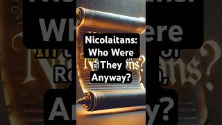 The Nicolaitans Who Were They biblestudy bible jesus christian christianity reformedtheology [upl. by Ardnwahs]