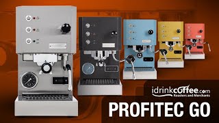 Profitec Go Espresso Machine  Updated [upl. by Azilem671]