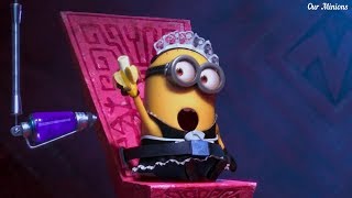 The First Purple Minion Making  Despicable me 2 Hd [upl. by Kraska]