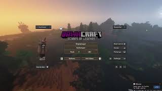 Day 1 of DawnCraft  Roblox Games [upl. by Bartko482]