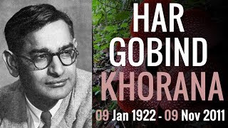 Har Gobind Khorana [upl. by Resneps]