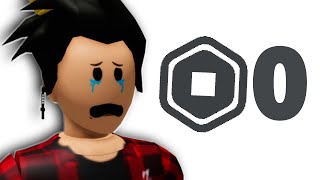 I Lost ALL MY ROBUX [upl. by Sallee232]