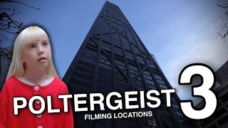 Poltergeist 3 Filming Locations  Then amp NOW 4K [upl. by Adore]