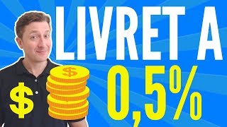 😭LE LIVRET A 05 PAR AN 😱 FRUGALISME Moins Cest Mieux [upl. by Wallraff]