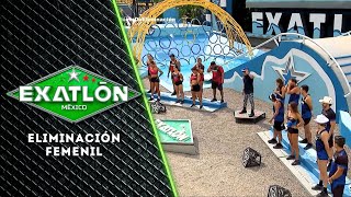 Exatlón México  Programa 10 de noviembre  ¡Cardíaco duelo de eliminación femenil [upl. by Borrell113]