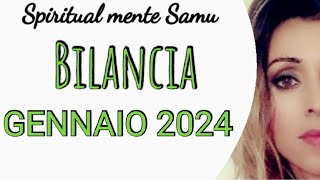 BILANCIA♎ Gennaio 2024 previsioni🔮Tarocchi🔮 [upl. by Jimmy]