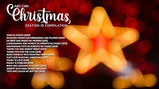 ABSCBN Christmas Station ID Compilation  NonStop 2009  2022 [upl. by Nnaecarg536]