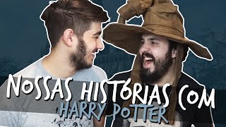 NOSSAS HISTÓRIAS COM HARRY POTTER feat Caldeirão Furado [upl. by Nevyar]