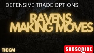 RAVENS MAKING MOVES MORE DEFENSIVE OPTIONS [upl. by Inness]