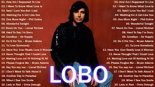 Lobo Greatest Hits Full Album  Best Of Lobo [upl. by Ryun]