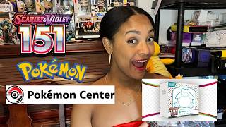 POKEMON CENTER 151 ELITE TRAINER BOX GOD PACK HUNT [upl. by Lledraw618]