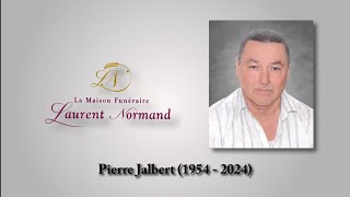 Pierre Jalbert 1954  2024 [upl. by Jeanna]