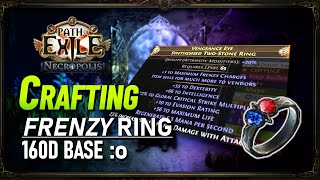 PoE 324  Crafting a Frenzy Omni Ring [upl. by Dael785]