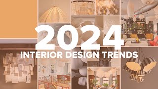 Interior Design Trends 2024 [upl. by Bronson]