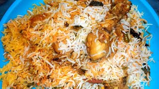 Nizami Chicken Masala Biryani  Single layer chicken biryani receipe  How to make chicken biryani [upl. by Lednyc]