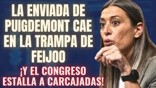 💥JUGADA MAESTRA💥FEIJÓO tiende una TRAMPA a la SEPARATISTA ¡ELLA METE LA PATA Y EL RIDÍCULO ES TOTAL [upl. by Xantha319]