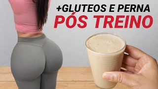 VITAMINA QUE FAZ CRESCER TODA MASSA MUSCULAR  GLÚTEOS E PERNAS PÓS TREINO [upl. by Entroc375]