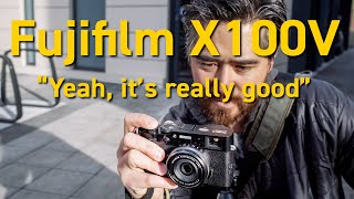 Fujifilm X100V Handson Review [upl. by Ecidnarb193]