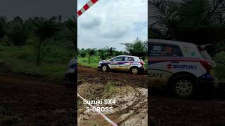 Suzuki SX4 SCROSS automobile rally Sumatera Utara 4 Agustus 2024 [upl. by Nirraj920]