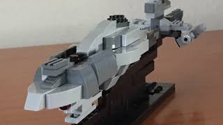 LEGO Star Wars CIS Recusant Class Light Destroyer MOC [upl. by Kamila677]