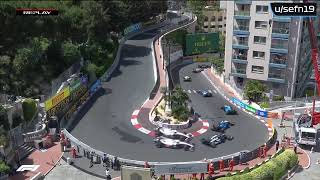 Schumacher overtakes Mazepin at hairpin [upl. by Leah]